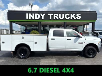 Used 2018 RAM 3500 Tradesman w/ Chrome Appearance Group