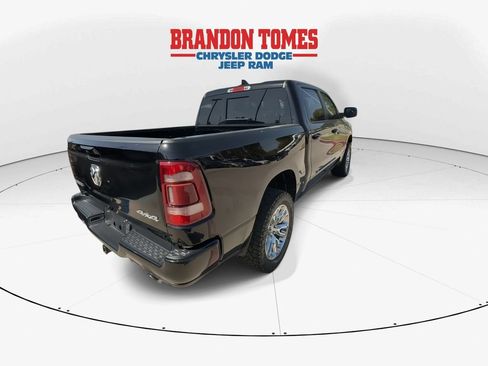 Used 2023 RAM 1500 Laramie AWD/4WD image 8