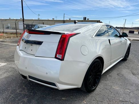 Used 2013 Cadillac CTS AWD Coupe image 3