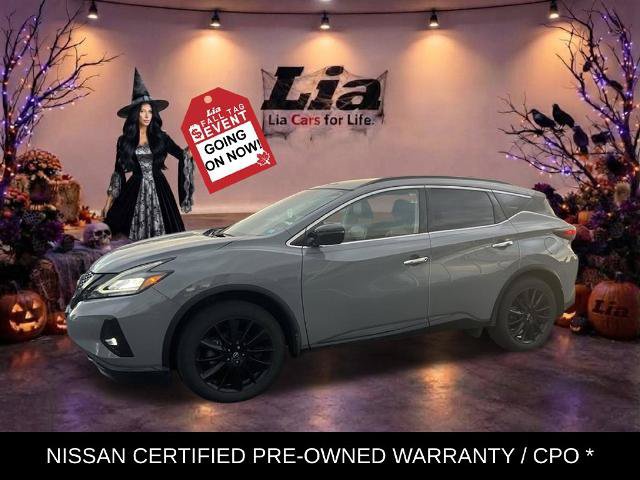 Certified 2024 Nissan Murano SV w/ SV Midnight Edition Package AWD/4WD image 10