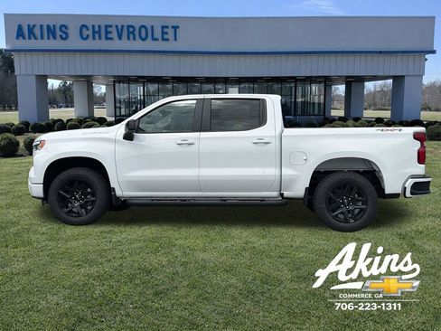 New 2026 Chevrolet Silverado 1500 RST w/ RST Select Package AWD/4WD image 1