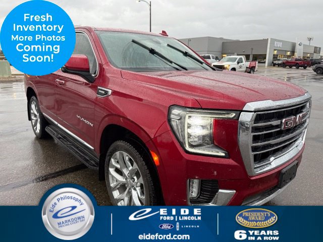 Used 2021 GMC Yukon SLT w/ SLT Luxury Package AWD/4WD image 1