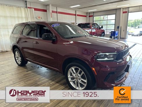 Certified 2023 Dodge Durango GT AWD/4WD image 6