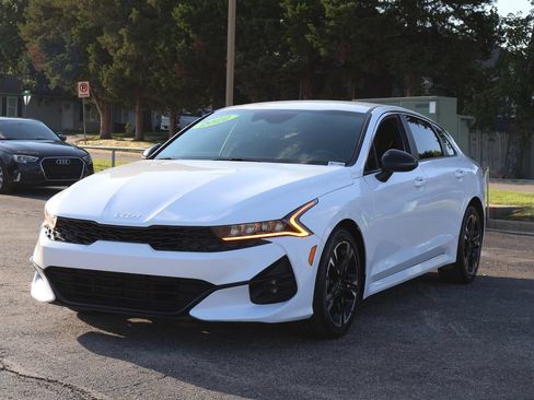 Used 2022 Kia K5 GT-Line FWD image 3