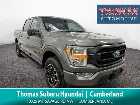 Used 2021 Ford F150 XLT w/ Equipment Group 301A Mid AWD/4WD image 1