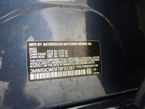 New 2026 BMW 330i Sedan w/ M Sport Package image 25