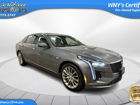 Used 2020 Cadillac CT6 Luxury image 3