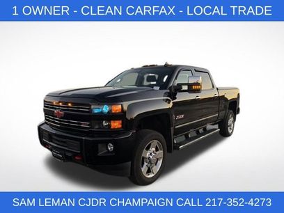 Used 2017 Chevrolet Silverado 2500 LT w/ Custom Sport Edition
