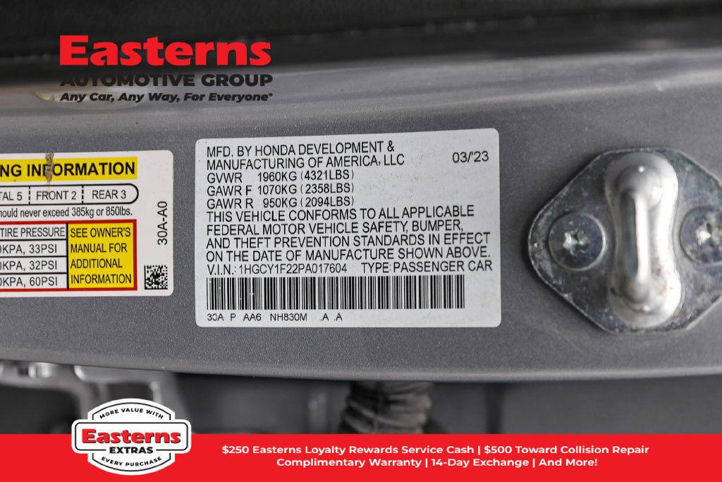 Used 2023 Honda Accord LX image 37