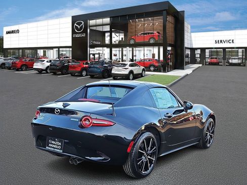 New 2025 MAZDA MX-5 Miata RF Grand Touring RWD image 4