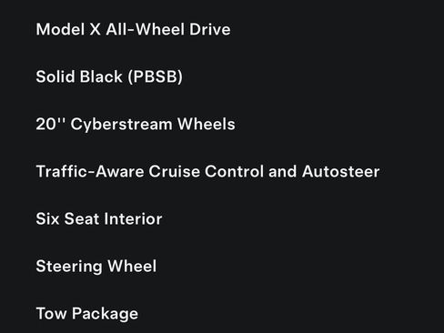 Used 2023 Tesla Model X AWD/4WD image 5