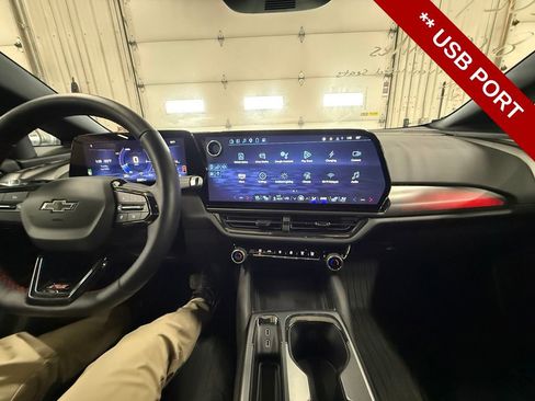 Used 2024 Chevrolet Equinox EV RS w/ LPO, Trailering Package FWD image 24
