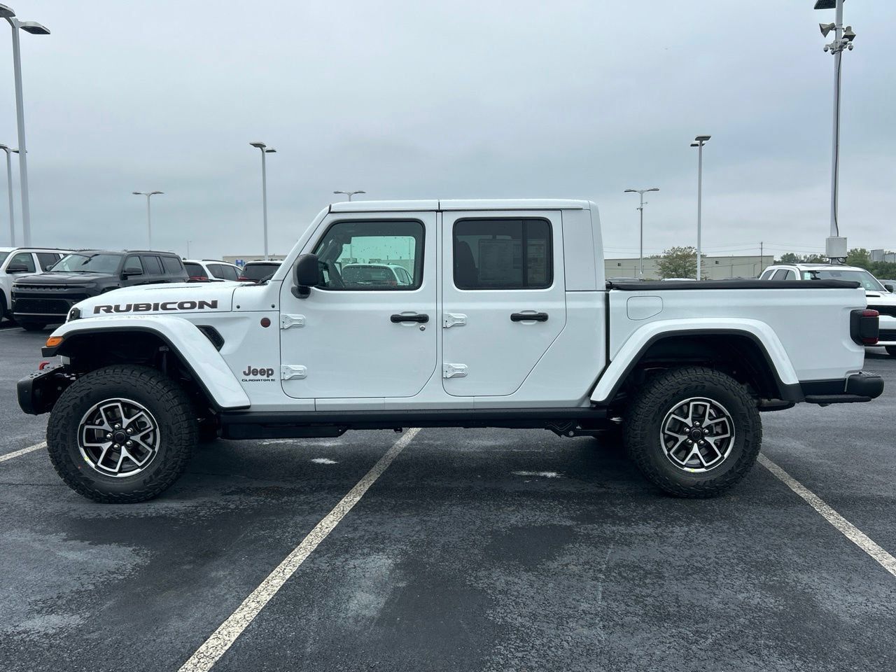 New 2027 Jeep Gladiator Rubicon AWD/4WD image 6