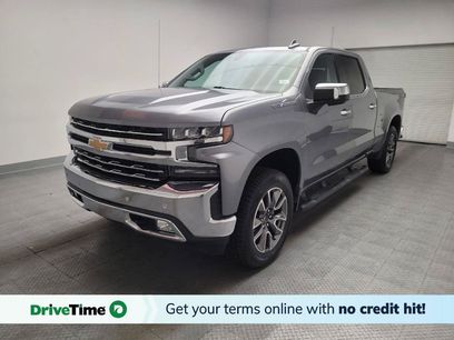 Used 2021 Chevrolet Silverado 1500 LTZ