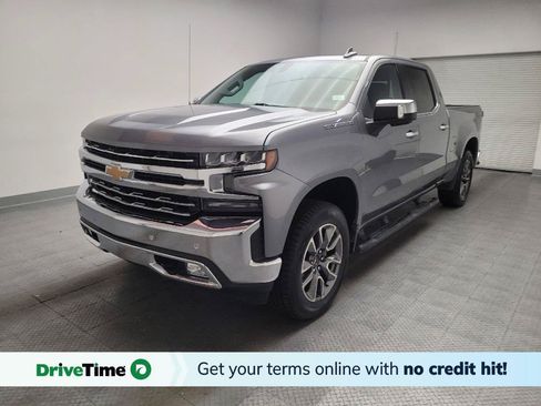 Used 2021 Chevrolet Silverado 1500 LTZ AWD/4WD image 1