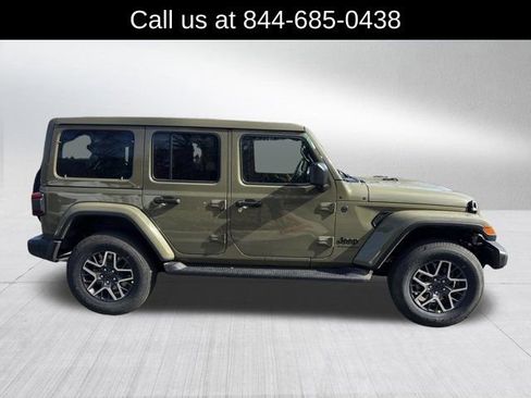 New 2026 Jeep Wrangler Sahara image 4