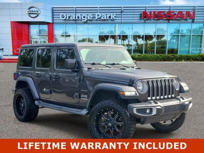 Used 2018 Jeep Wrangler Unlimited Sahara