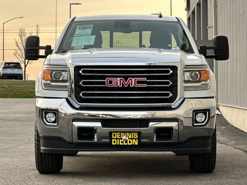 Used 2015 GMC Sierra 2500 SLT w/ Driver Alert Package image 9