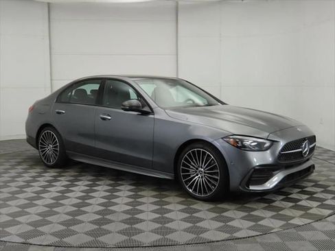 New 2025 Mercedes-Benz C 300 Sedan image 3