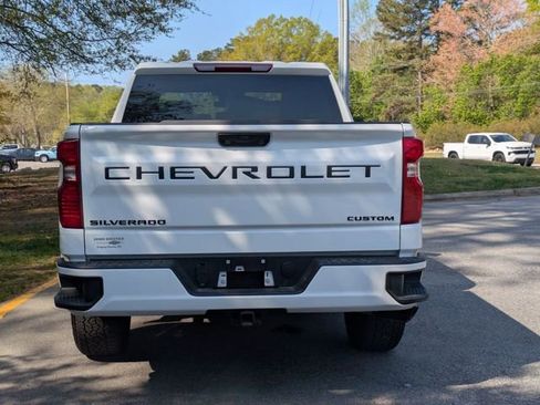 New 2026 Chevrolet Silverado 1500 Custom w/ Turbomax Blackout Package AWD/4WD image 3