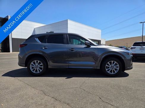 Used 2024 MAZDA CX-5 AWD 2.5 S w/ Preferred Package image 7