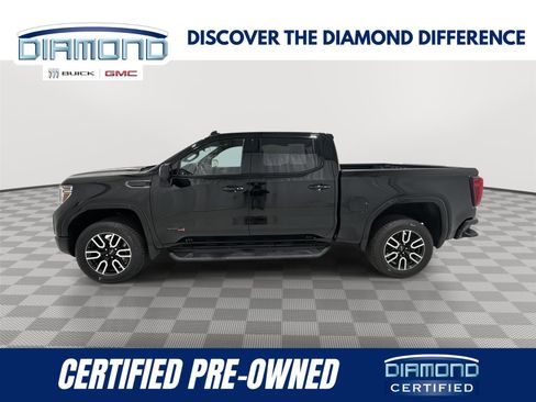 Used 2021 GMC Sierra 1500 AT4 AWD/4WD image 1