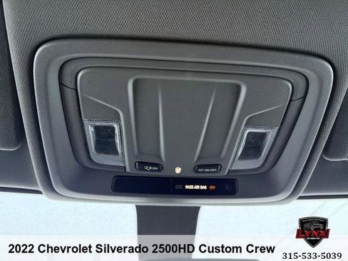 Used 2022 Chevrolet Silverado 2500 Custom w/ Custom Convenience Package image 28