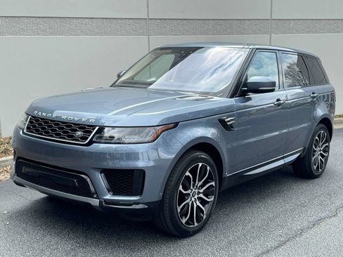 Used 2019 Land Rover Range Rover Sport HSE image 1