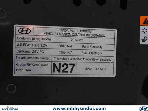 Certified 2024 Hyundai Ioniq 5 Limited RWD image 27