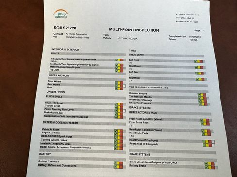 Used 2017 GMC Acadia SLE image 35