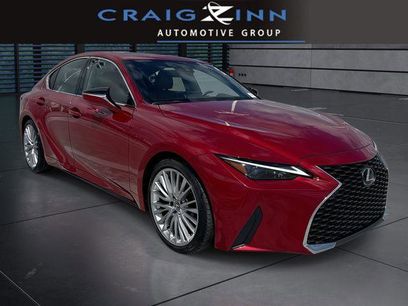 Certified 2023 Lexus IS 300 w/ Premium Package