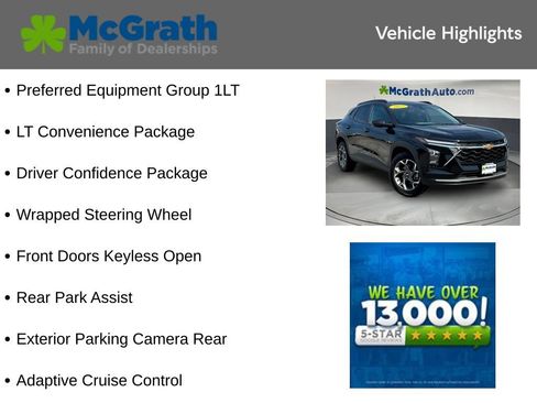 Used 2025 Chevrolet Trax LT w/ Driver Confidence Package FWD image 6