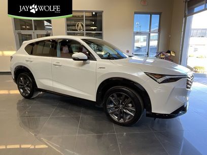 Certified 2025 Acura ADX A-Spec