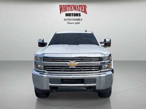 Used 2017 Chevrolet Silverado 2500 W/T w/ Snow Plow Prep Package AWD/4WD image 8