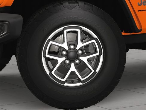 New 2025 Jeep Wrangler Unlimited Rubicon w/ Technology Group image 11