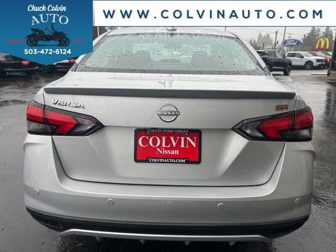 New 2025 Nissan Versa SR w/ Trunk Package image 29