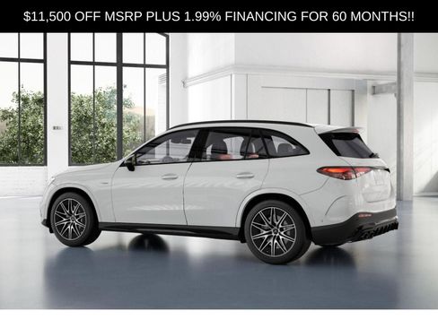 New 2025 Mercedes-Benz GLC 43 AMG 4MATIC image 31
