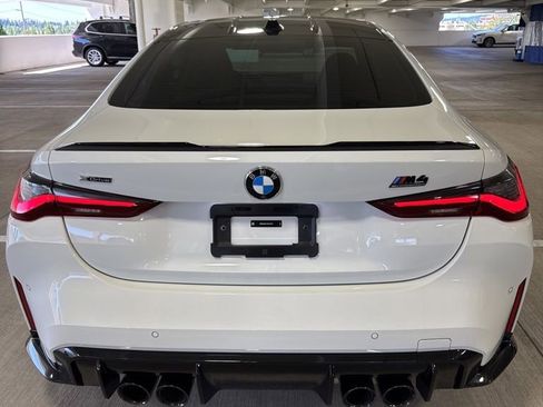 Used 2024 BMW M4 xDrive Competition w/ Executive Package AWD/4WD image 6