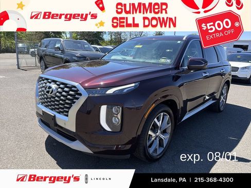 Used 2021 Hyundai Palisade Limited AWD/4WD image 1