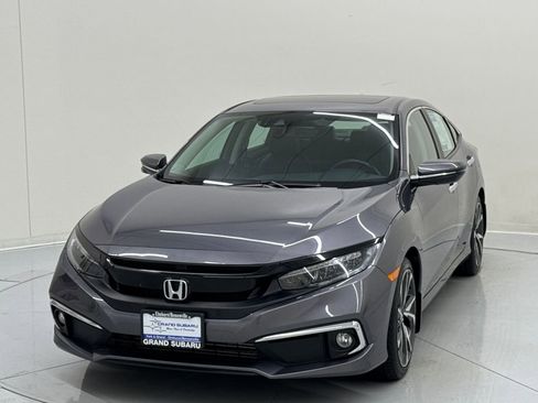 Used 2020 Honda Civic Touring image 1