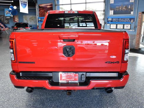 Used 2022 RAM 1500 Big Horn AWD/4WD image 4