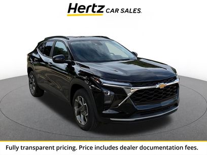 Used 2025 Chevrolet Trax LT