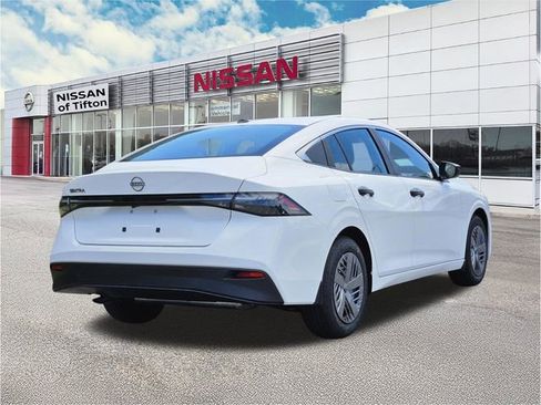 New 2026 Nissan Sentra S w/ Floor Mat Package FWD image 4