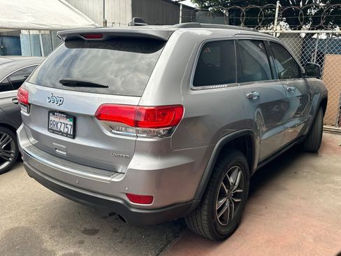 Used 2019 Jeep Grand Cherokee Limited w/ Luxury Group II RWD image 4