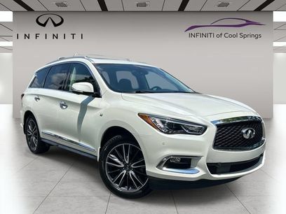 Used 2019 INFINITI QX60 Luxe w/ Sensory Package
