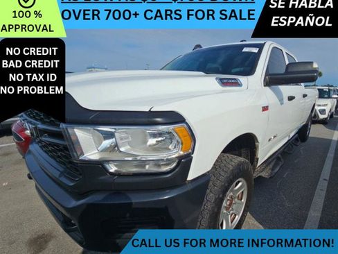 Used 2020 RAM 3500 Tradesman w/ Protection Group image 1