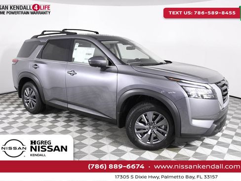 New 2024 Nissan Pathfinder SV w/ SV Premium Package image 1