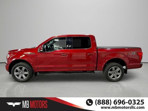 Used 2019 Ford F150 Lariat AWD/4WD image 8
