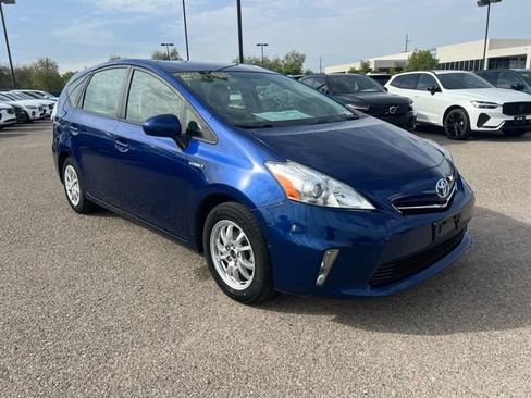 Used 2014 Toyota Prius V Three FWD image 1