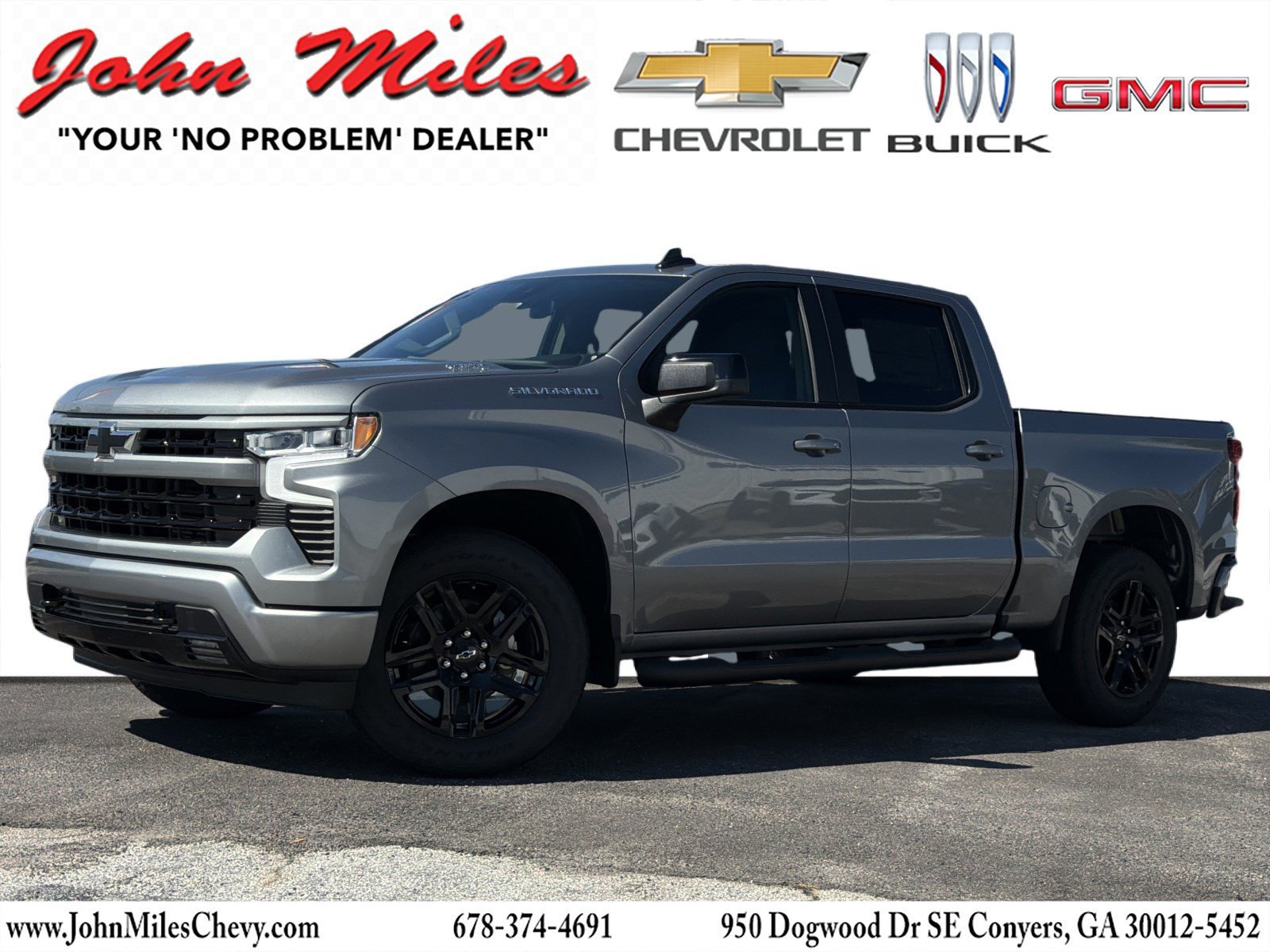 New 2026 Chevrolet Silverado 1500 RST w/ RST Select Package RWD image 1